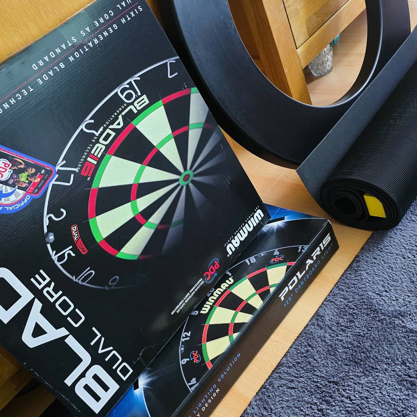 Stealdart Set von Dartshopper 👍