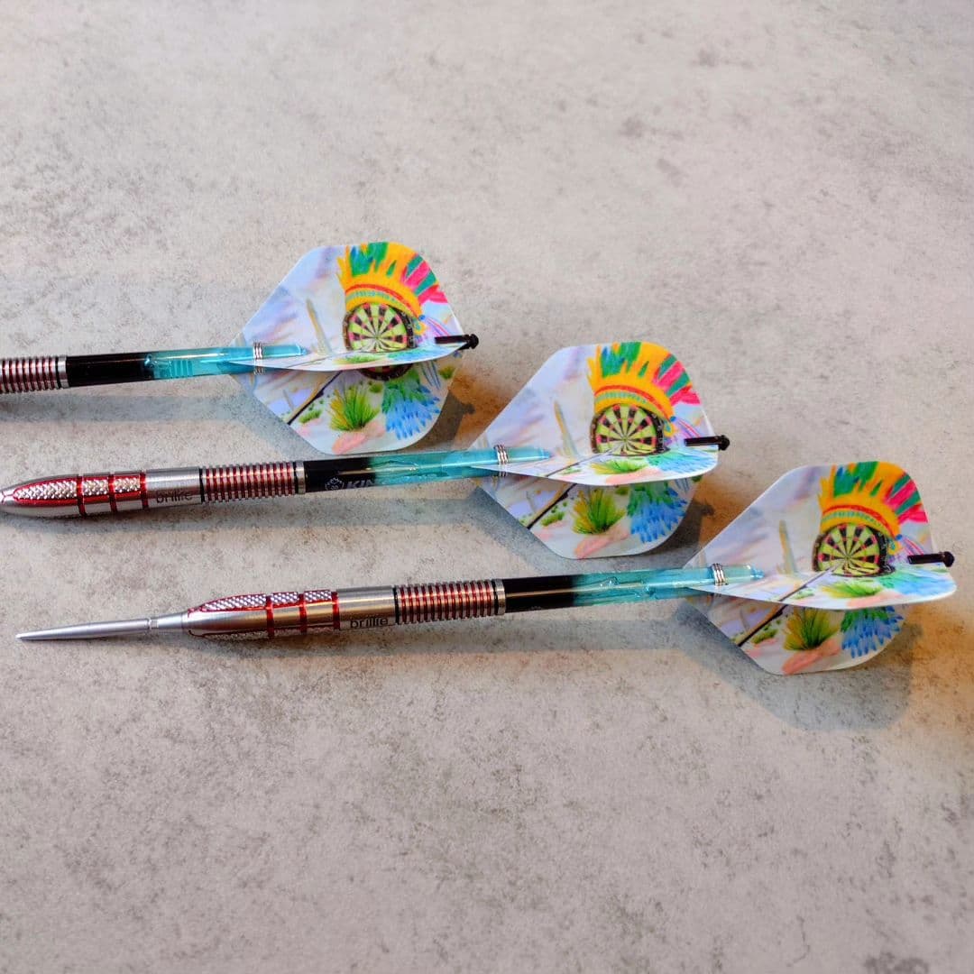 brillie.coloring meets Nomandi dart team 🎨✨🎯
thanks to dartshopper #dartshopper