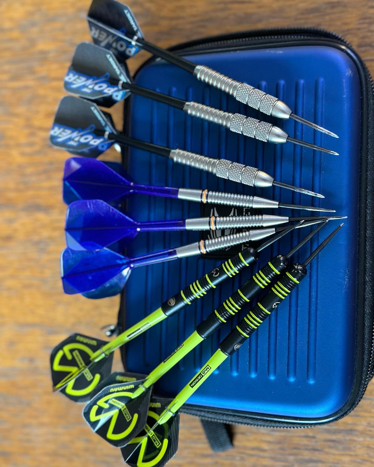 The Littlers in training clubbed together to buy themselves a full set up! 🎯 dartshopper providing the goods 👌🏻 So much Fun!

Winmau Blade 6 Professional Board
Winmau Wispa Sound Reduction System 
Winmau PDC Surround 
Target Corona Vision Lighting
Target Dart Mat
GranDarts Velcro Oche
MVG and Phil Taylor 22g Darts
K-Flex Blue No2 Intermediate

#Dartshopper #darts #arrows #winmau #target #grandarts #180 #fun #home