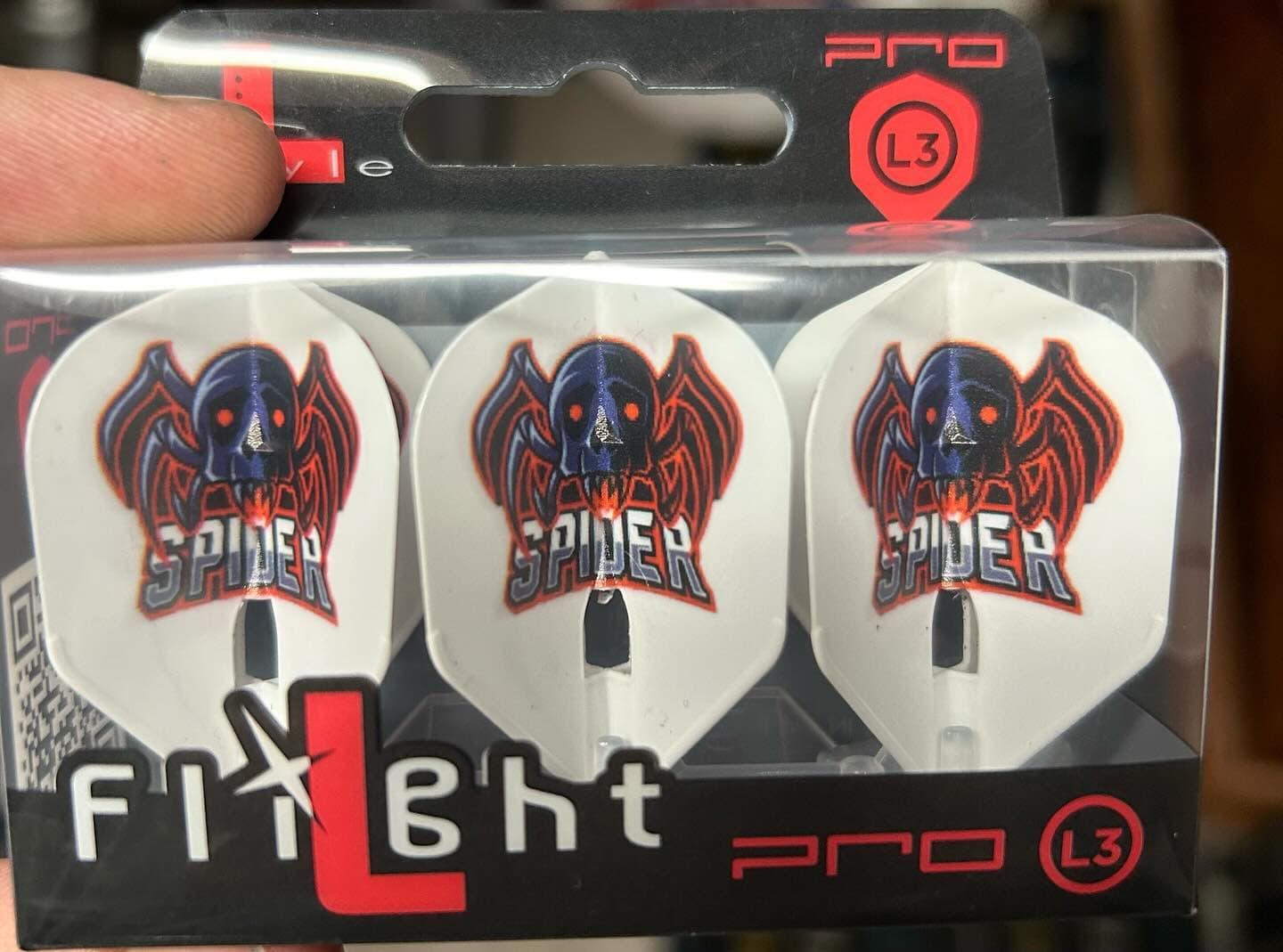 Custom dart flights arrived from dartshopper today. Look great and can’t wait to throw with these. #Dartshopper #darts #lovethedarts #lstyle