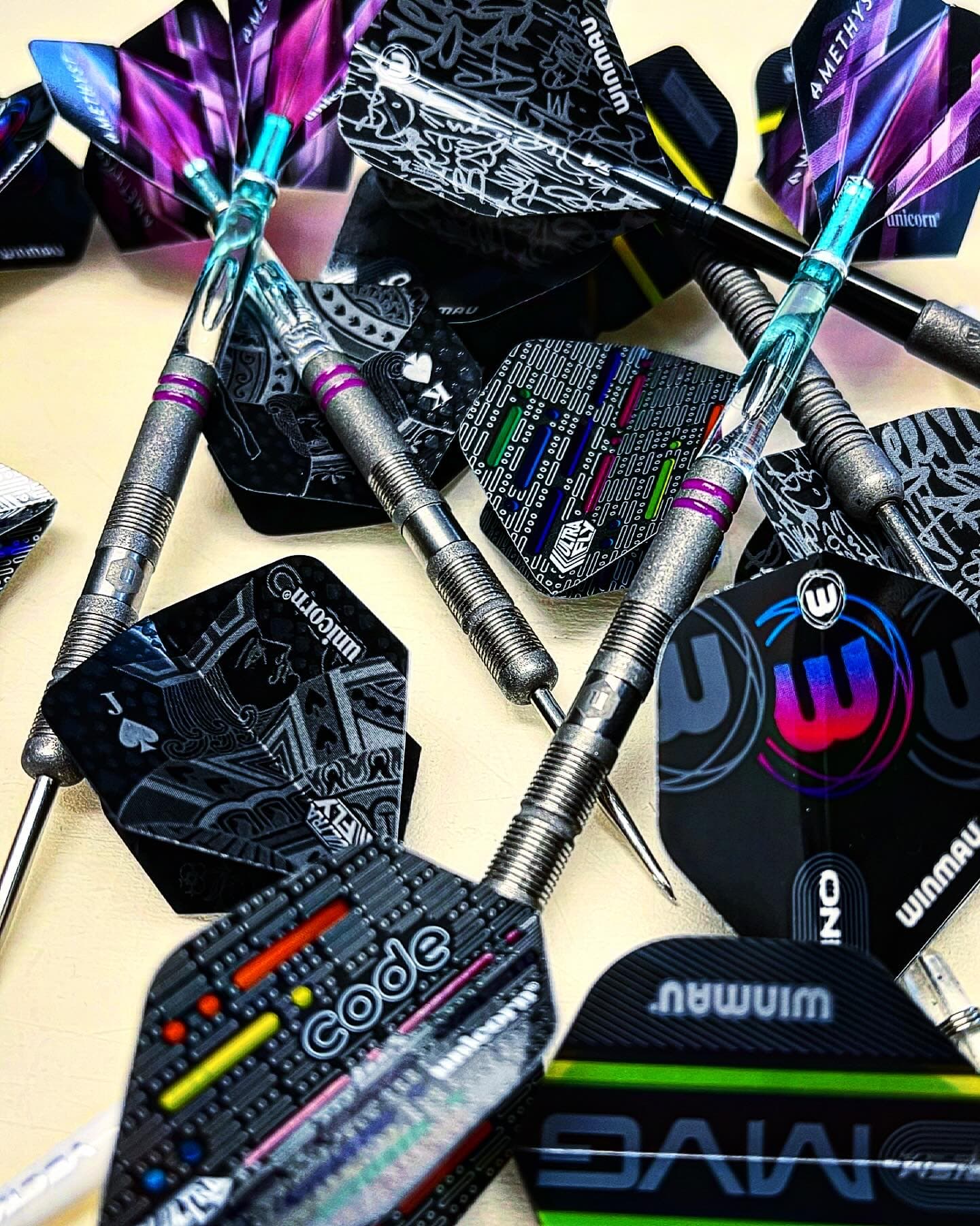 #Stylewalker83#dartshopper#dartshopchallenge#unicorndarts#winmauofficial