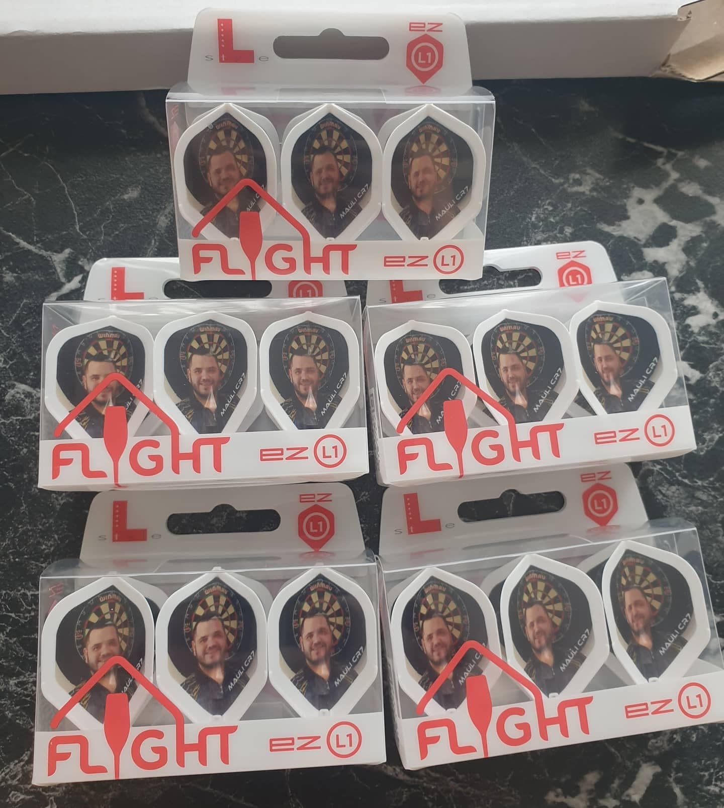 Die Mauli CR7 flights sind da 🤩🤩🤩🤩🤩🔥🔥🔥🔥🔥 Motivation bei 300% 💪👏👌👍🤗

#lstyle#flights#dartsturm#dartsgermany#dartsdergeilstesportderwelt#dartshop#dartshopper#bdo#pdc#mauli_cr7_180#lovedarts🎯#crailsheimer#crailsheim#crailsheimmerlins#crailsheimdarts#schwäbischhall#schwäbischhallfacilitymanagement#bausparkasseschwäbischhall#dartsofinstagram#dartflights#gerwynpricestyle#gerwynpricedarts#gofightwin#gohardorgohome#workhardplayhard