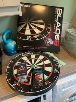 Winmau Blade 6 Triple Core Dartbord | Premium Kwaliteit & Snelle Levering | Darts Warehouse