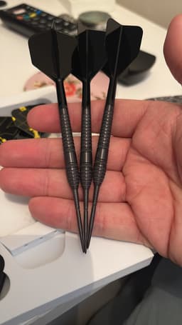 Target Darts Bolide Void 03 24G – 90% Tungstène Swiss Point, Jeu De Fléchettes Professionnel Pointe Acier