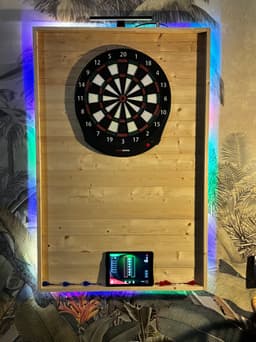 GranBoard Dash Green Smartboard - Electronic Dartboard