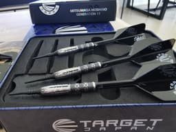 Target Japan Mitsumasa Hoshino Pyro G11 Max 90% - Soft Tip Darts