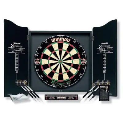 Dartboard Cabinet Set